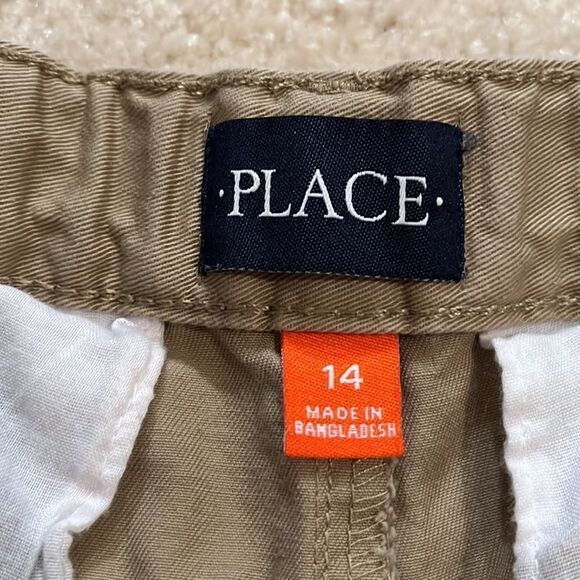 BOYS SIZE 14 PLACE DRESS SHORTS - Picture 5 of 9